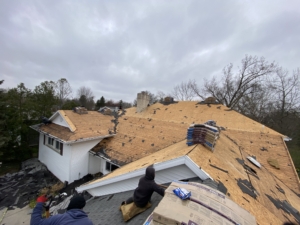 asphalt shingle roofing