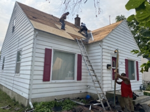 asphalt shingle roofing